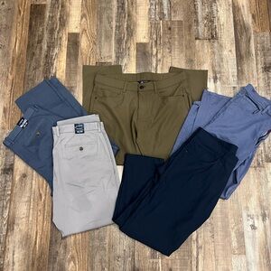 NWT J. Crew Sz 36x30 Men's Pants lot